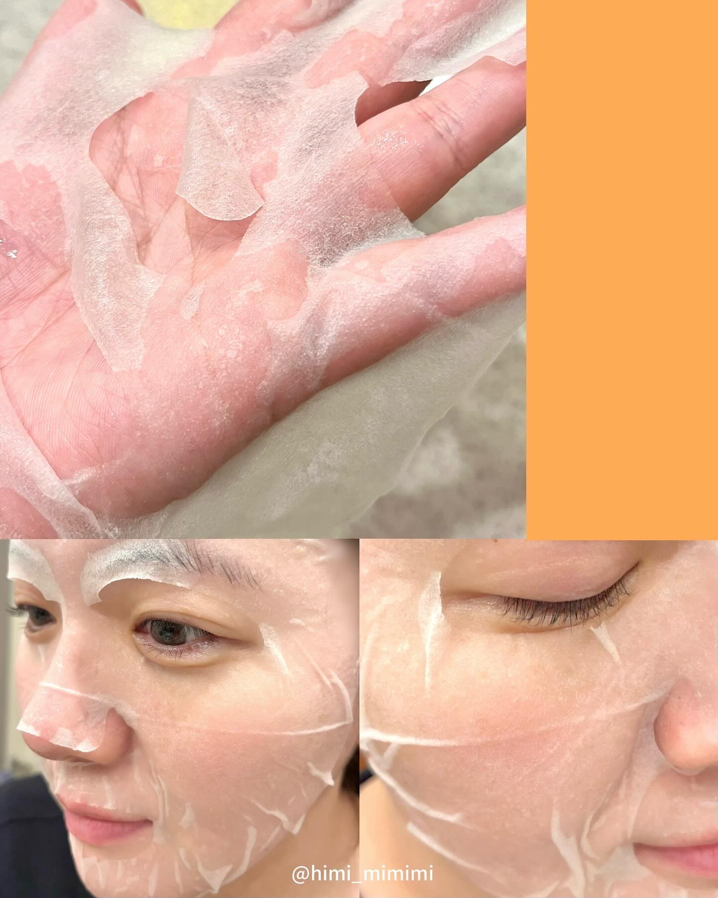 キューブマスク レチノール/ネイチャーリパブリック/シートマスク・パックを使ったクチコミ（3枚目）