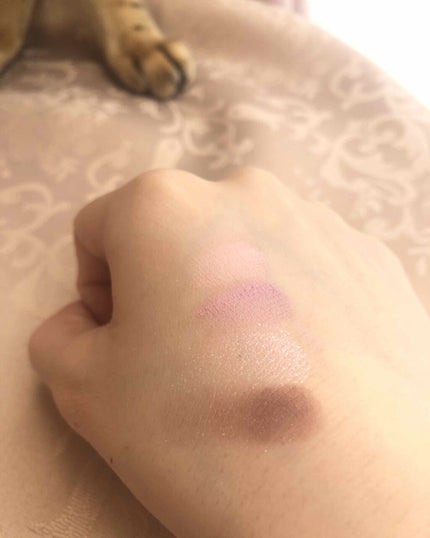 ベターザンアイズ ミルクシリーズ/rom&nd/アイシャドウパレットを使ったクチコミ(2枚目)