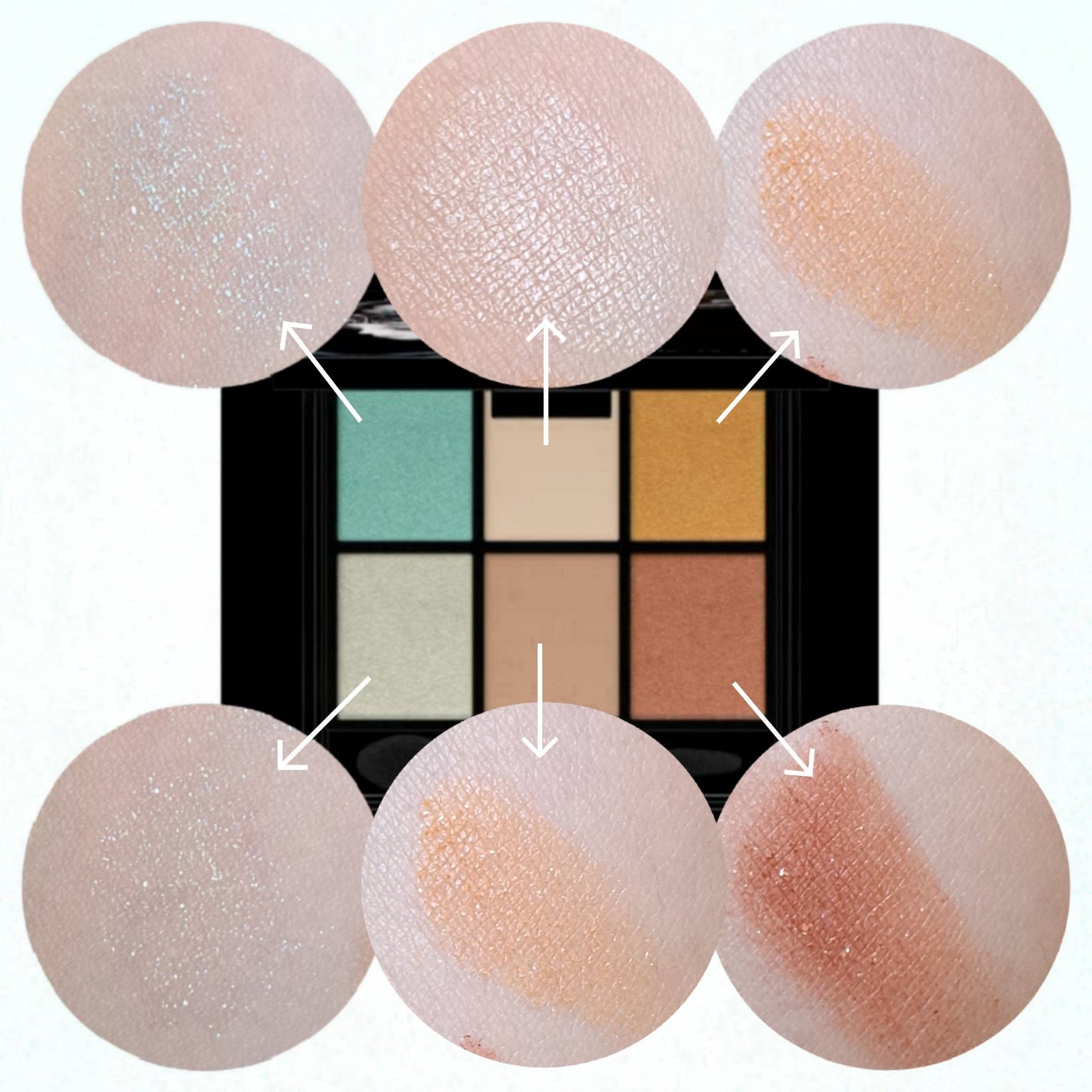 バランシングカラーパレット/KATE/アイシャドウパレットを使ったクチコミ(2枚目)