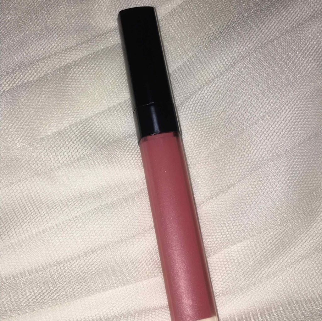 ルージュ ココ リップ ブラッシュ 414	テンダー ローズ/CHANEL/口紅を使ったクチコミ（1枚目）