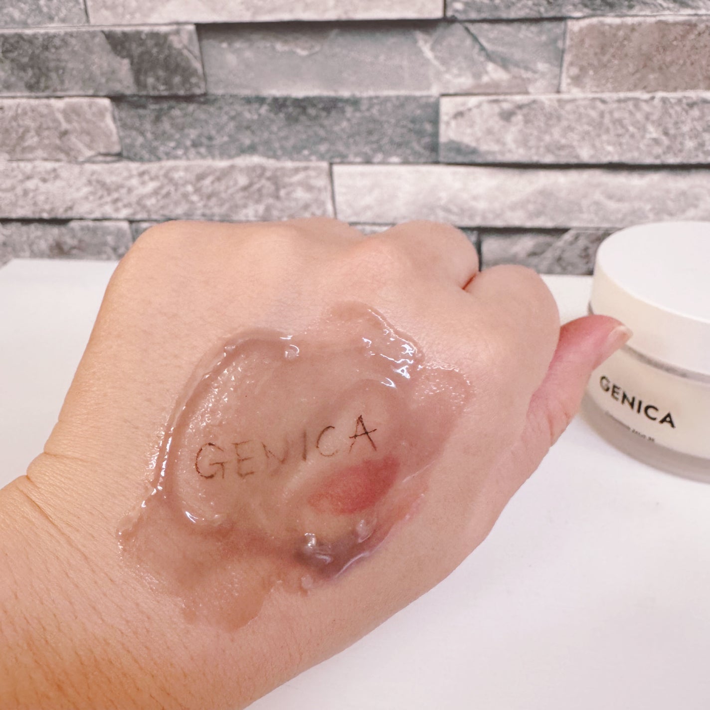 ジェニカ クレンジングバームRE/GENICA/クレンジングバームを使ったクチコミ(4枚目)