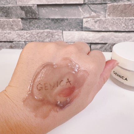 ジェニカ クレンジングバームRE/GENICA/クレンジングバームを使ったクチコミ(4枚目)