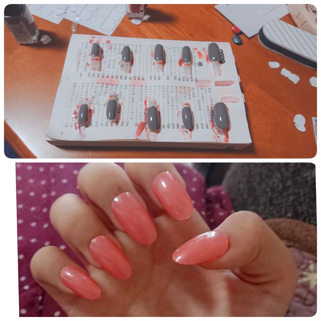 ネールズ N/インテグレート/マニキュアを使ったクチコミ（3枚目）