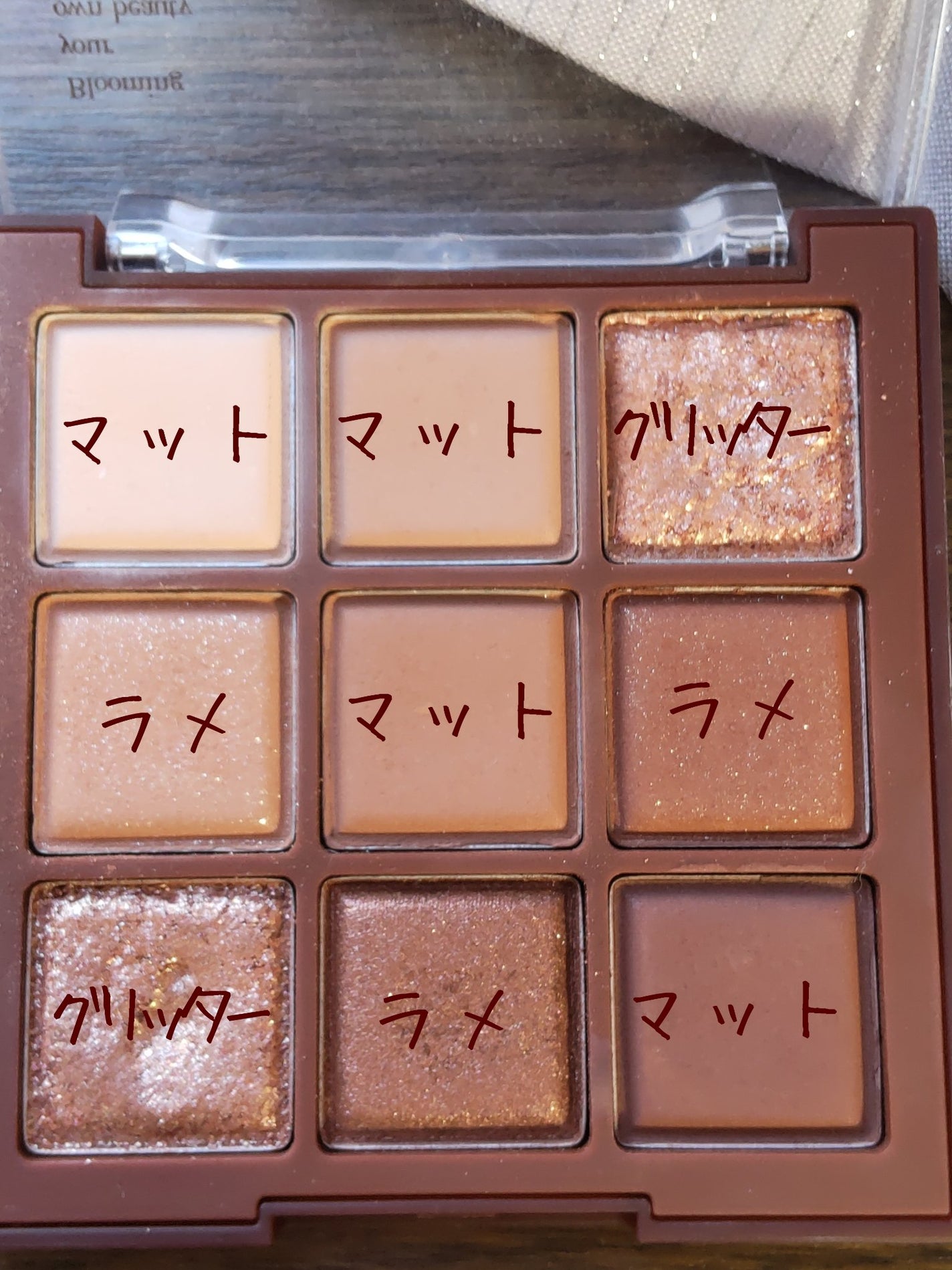 シャドウパレット/dasique/アイシャドウパレットを使ったクチコミ(3枚目)