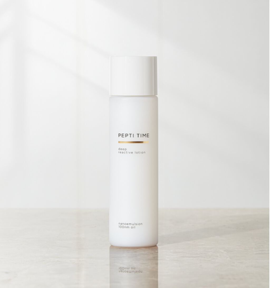 ディープリアクティブローション Pepti Time