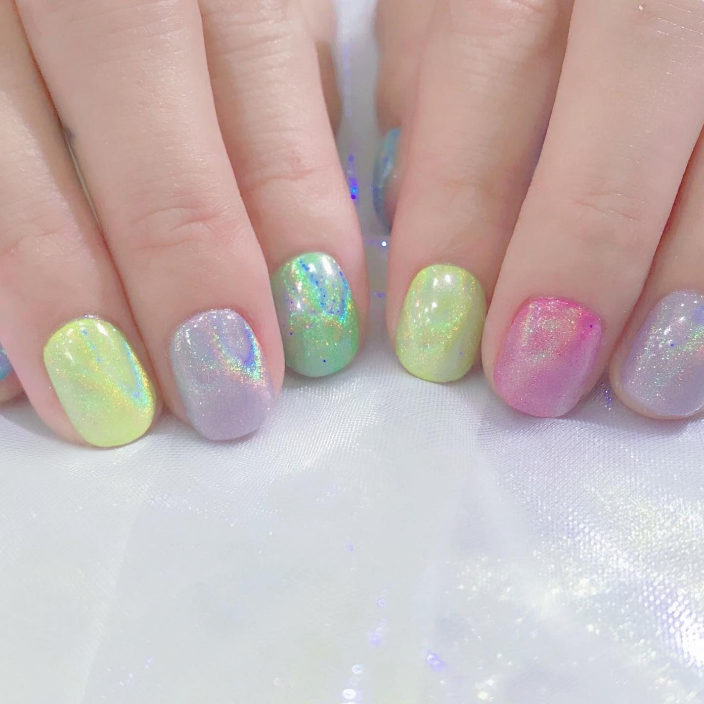 なかやまちえこ on LIPS 「rainbowunicorn🦄🌈⠀⠀@reno_vocal#n..」(1枚目)