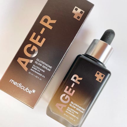 グルタチオングロウアンプル/MEDICUBE/美容液を使ったクチコミ(5枚目)