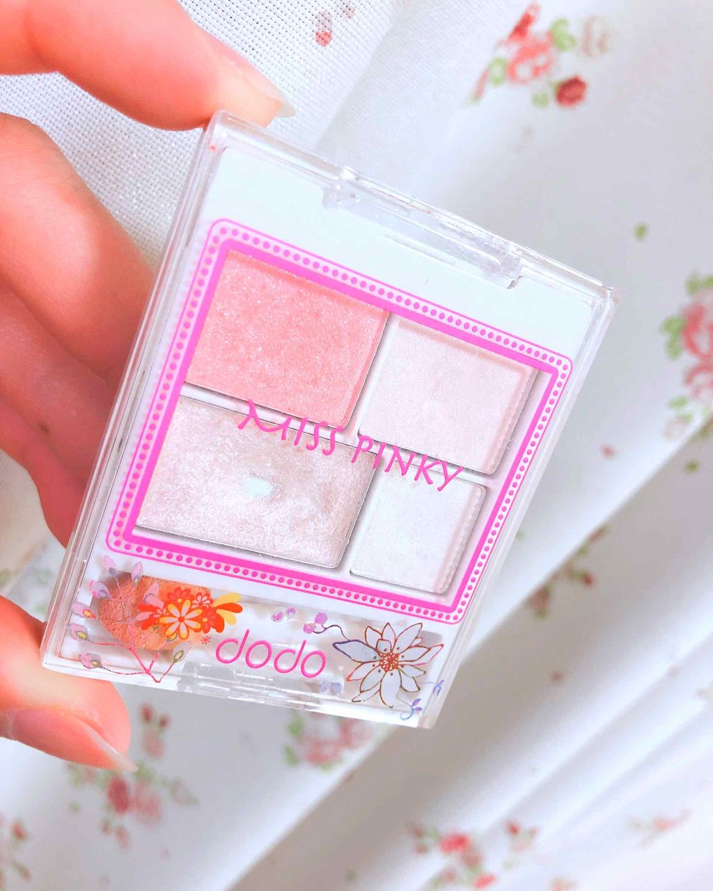 ミスピンキー/ドド/アイシャドウパレットを使ったクチコミ（1枚目）