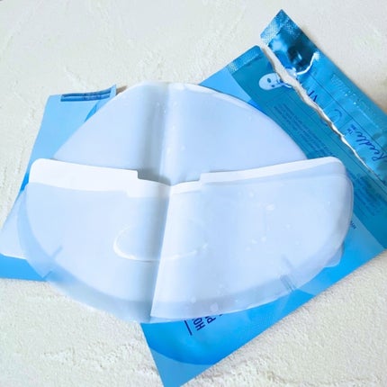 nachi(ᐢ..ᐢ)フォロバ。❀ on LIPS 「..貼ったまま寝れる!?ぷるぷるゲルマスク🪼🤍.VTのリードル..」(8枚目)