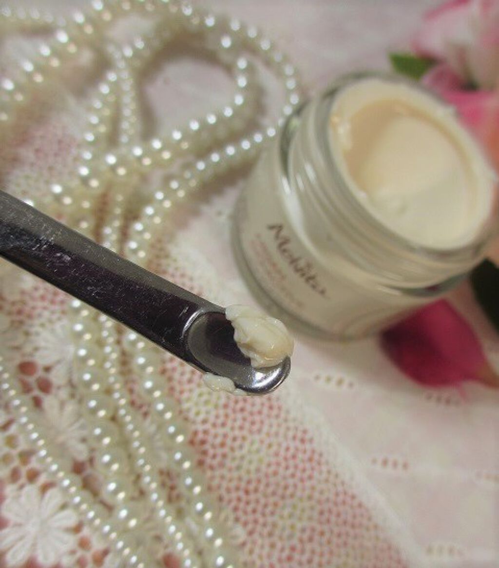 アルガン ビオアクティブ クリーム/Melvita/フェイスクリームを使ったクチコミ（2枚目）