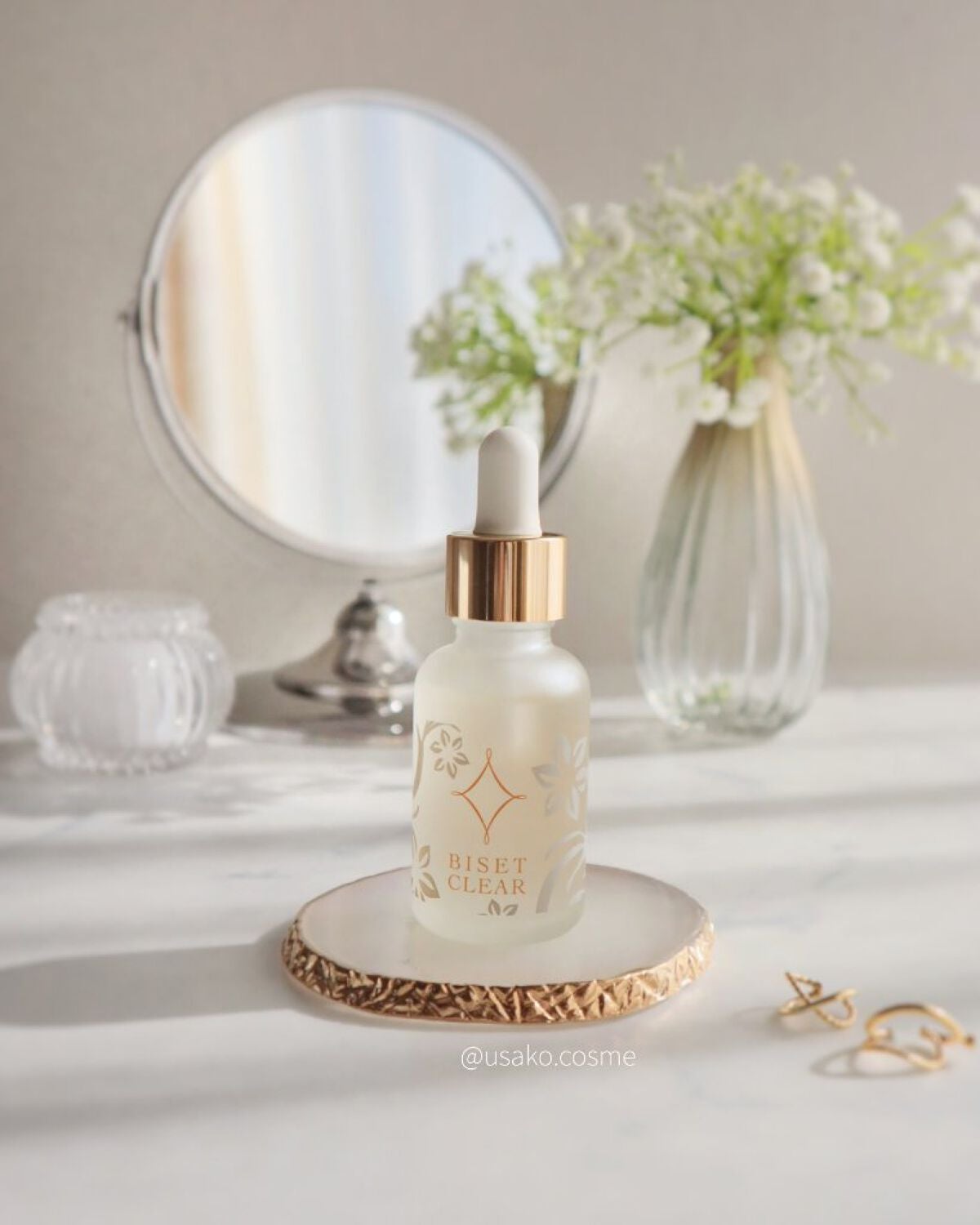 ビセットクリア/BISET/美容液を使ったクチコミ(1枚目)