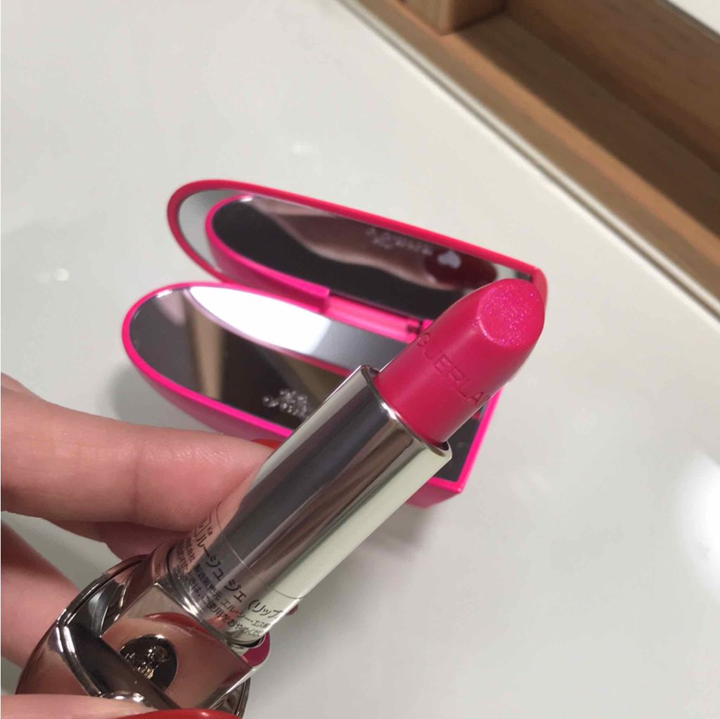 ルージュ ジェ/GUERLAIN/口紅を使ったクチコミ(2枚目)