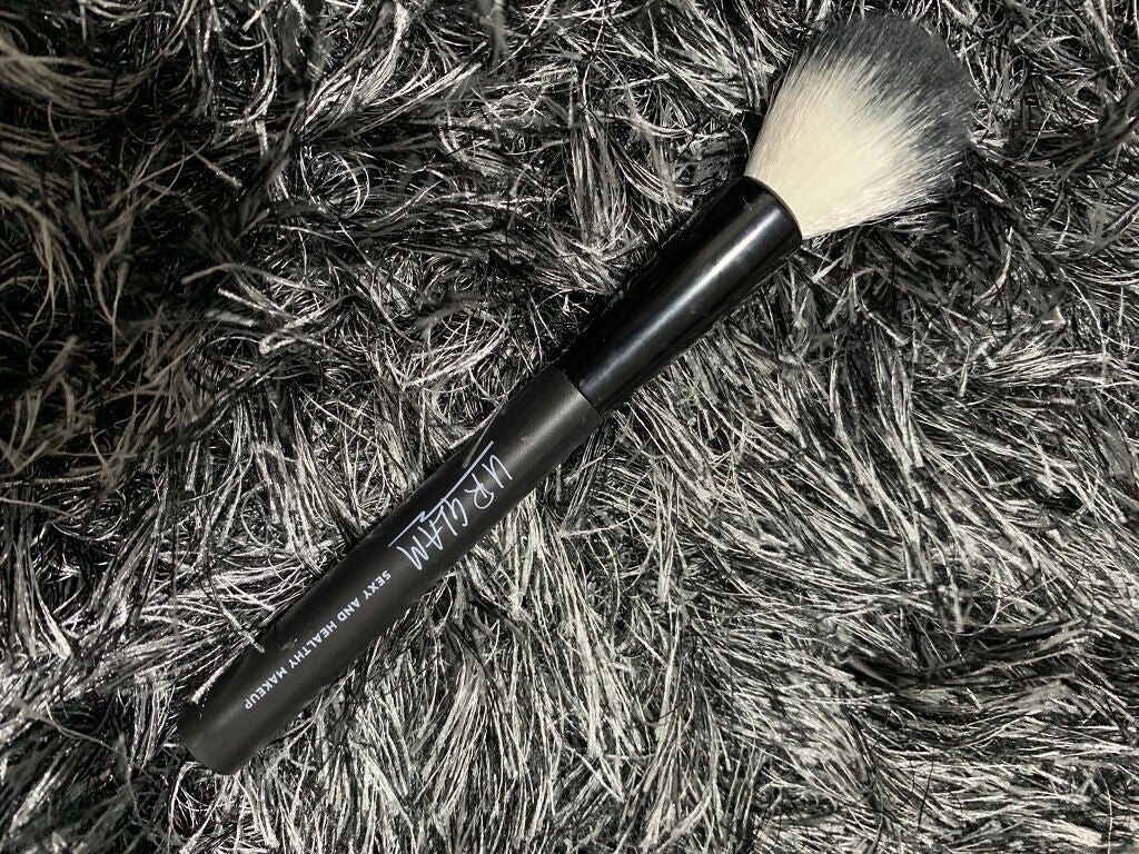 UR GLAM FACE BRUSH/U R GLAM/メイクブラシを使ったクチコミ(1枚目)