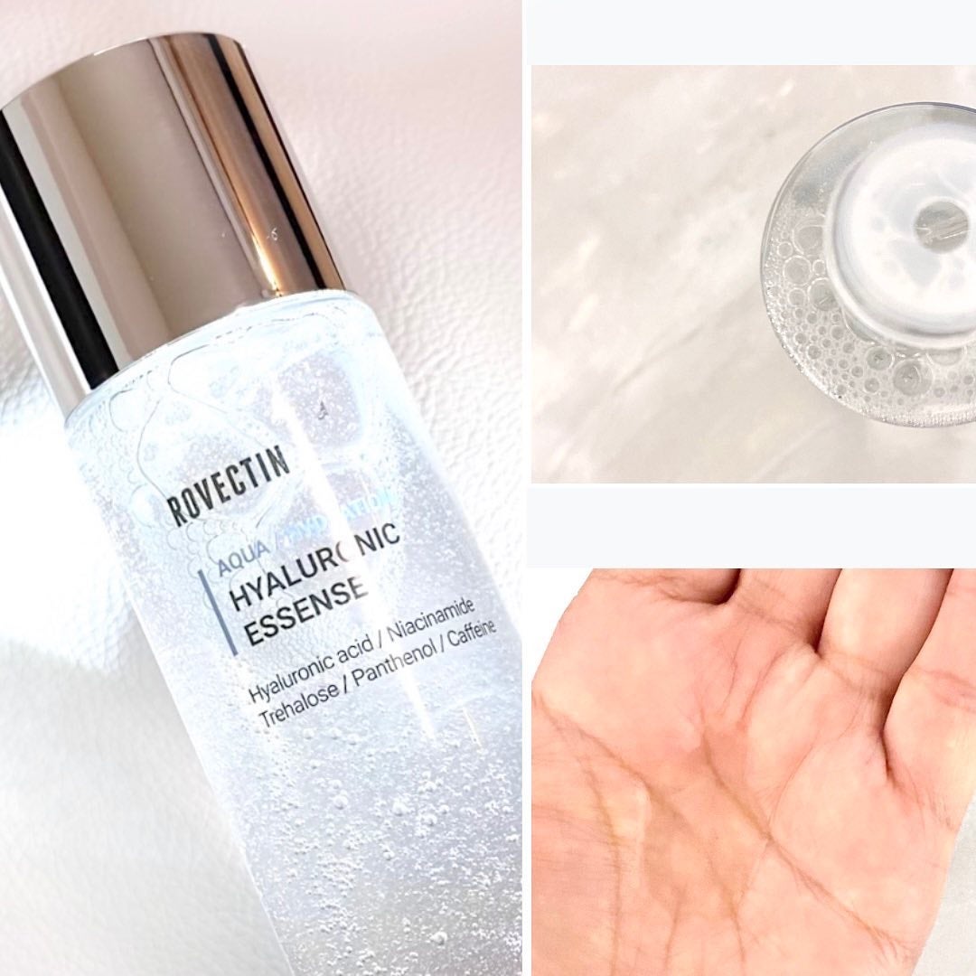 アクアヒアルロニックエッセンス/ロベクチン/化粧水を使ったクチコミ(3枚目)