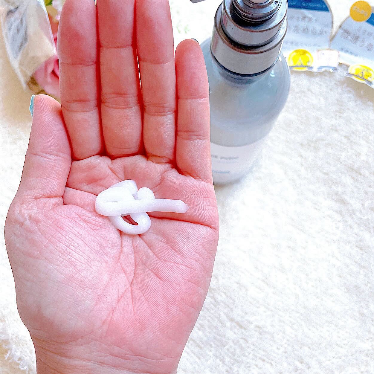 メロウシャンプー/メロウトリートメント/plus eau/市販シャンプーを使ったクチコミ（3枚目）