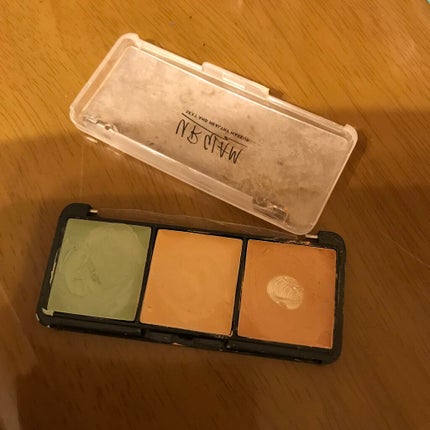 UR GLAM CONCEALER PALETTE/U R GLAM/パレットコンシーラーを使ったクチコミ(1枚目)