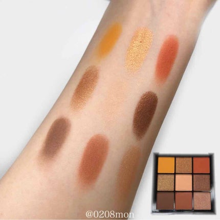 ジュエリーパレット/KISS NEW YORK/アイシャドウパレットを使ったクチコミ(3枚目)