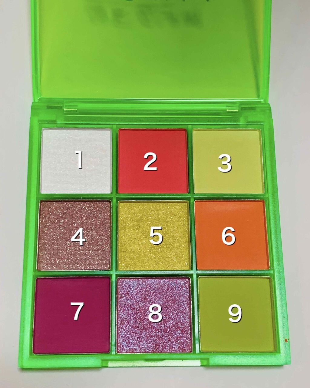 UR GLAM BLOOMING EYE COLOR PALETTE/U R GLAM/アイシャドウパレットを使ったクチコミ(2枚目)