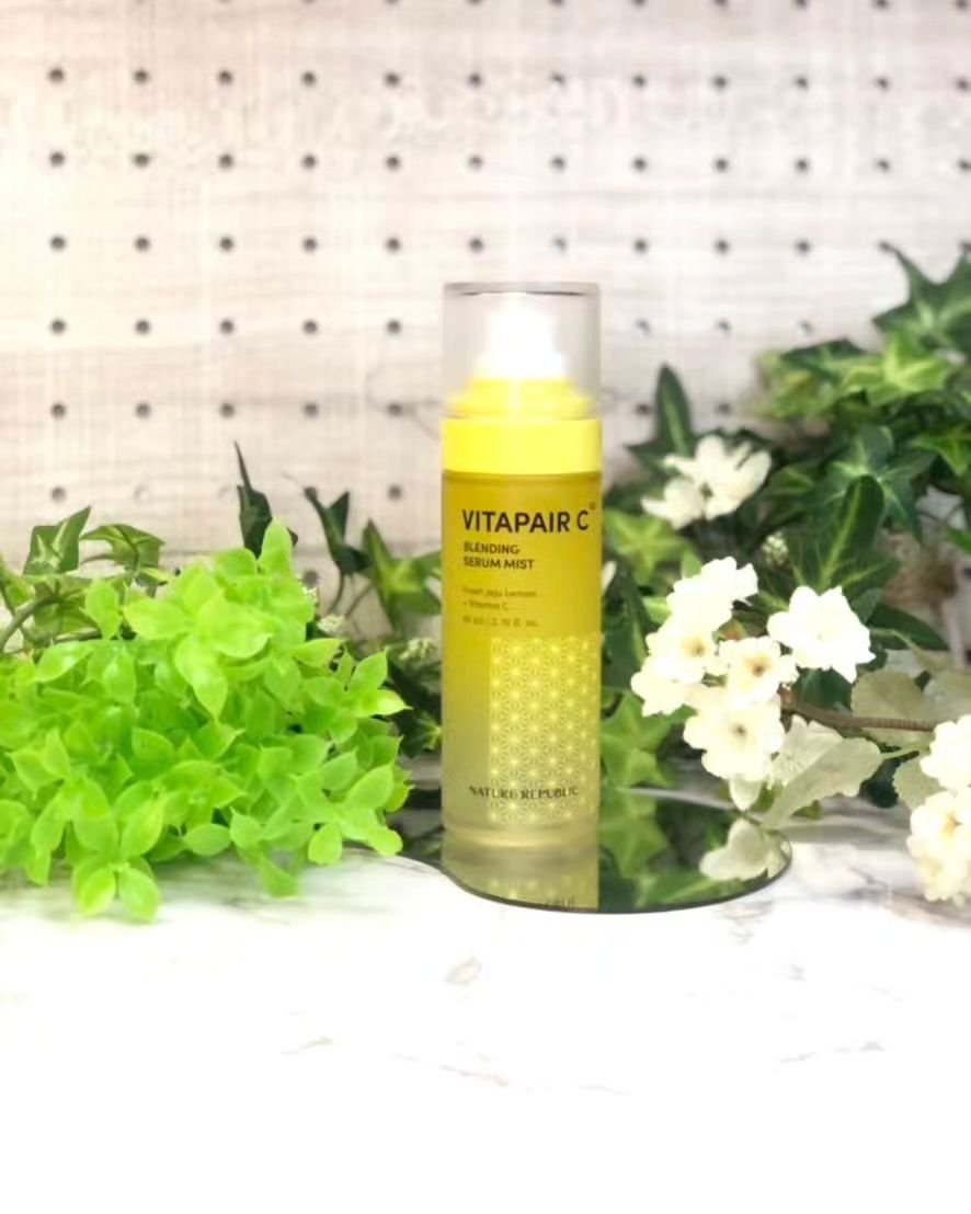 ビタペアCセラムミスト/ネイチャーリパブリック/ミスト状化粧水を使ったクチコミ（2枚目）