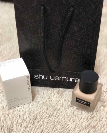 アンリミテッド ラスティング フルイド/shu uemura/リキッドファンデーションを使ったクチコミ（1枚目）