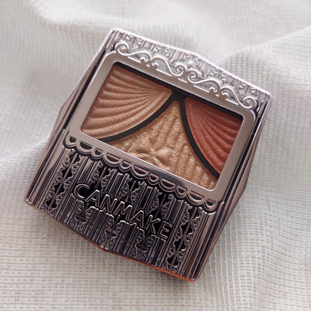 ジューシーピュアアイズ/キャンメイク/アイシャドウパレットを使ったクチコミ（3枚目）