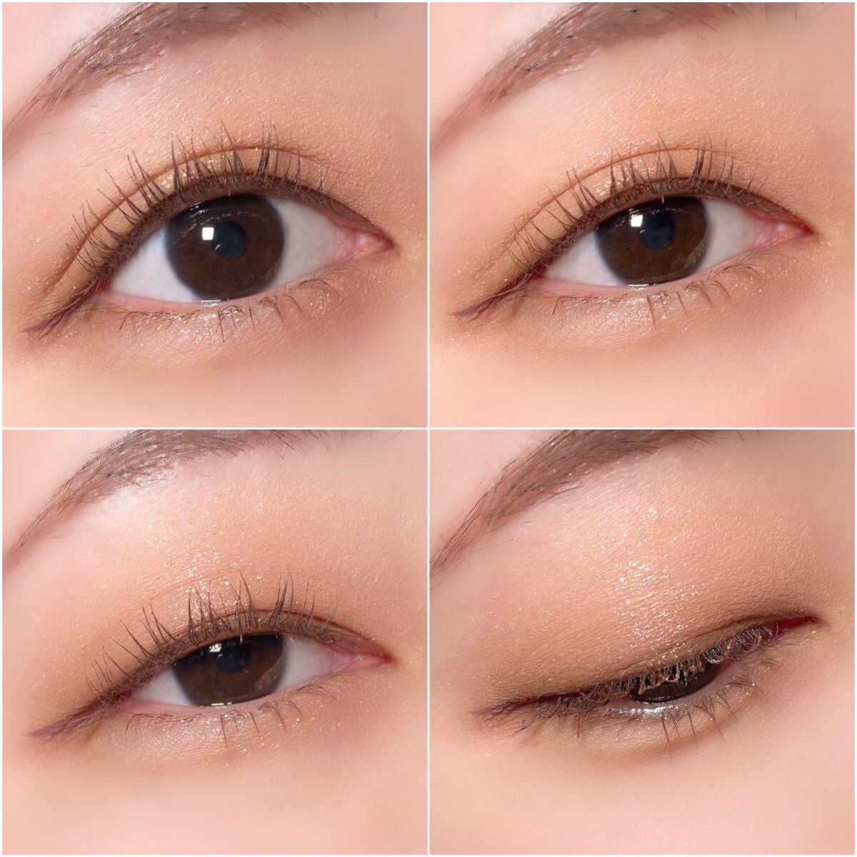 プロ アイパレット ミニ/CLIO/アイシャドウパレットを使ったクチコミ(7枚目)