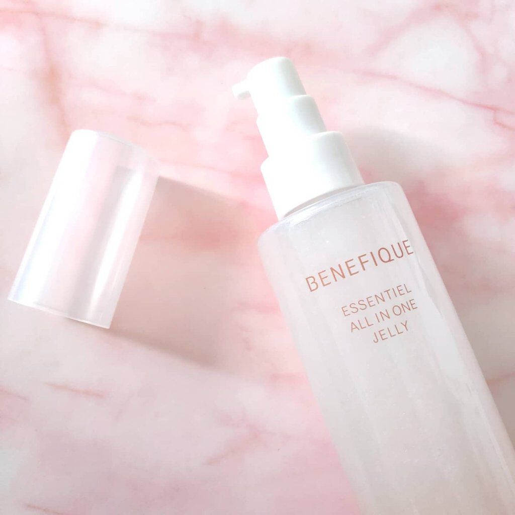エッセンシャル オールインワン ジュレ/BENEFIQUE/美容液を使ったクチコミ(2枚目)