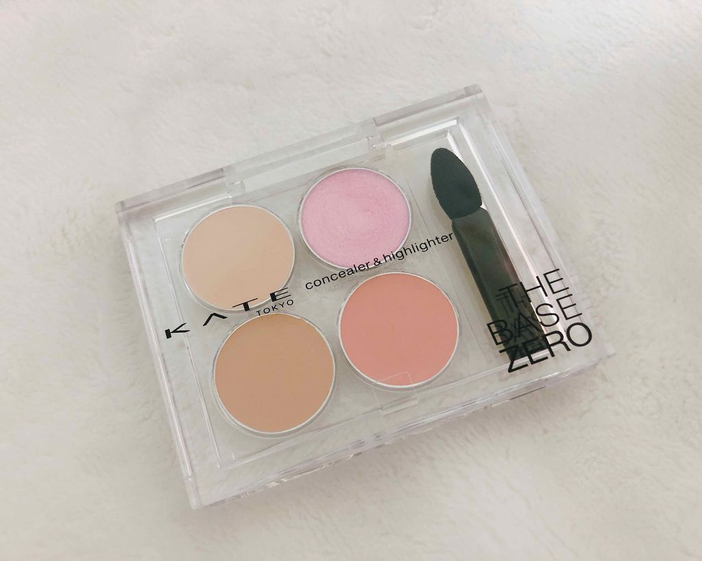 レタッチペイントパレット/KATE/パレットコンシーラーを使ったクチコミ(1枚目)