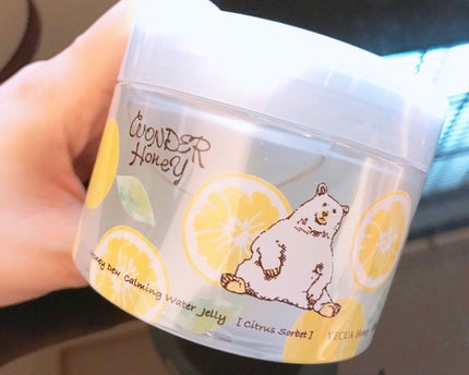 ワンダーハニー 潤い素肌のウォーターゼリー/VECUA Honey/ボディローションを使ったクチコミ(1枚目)