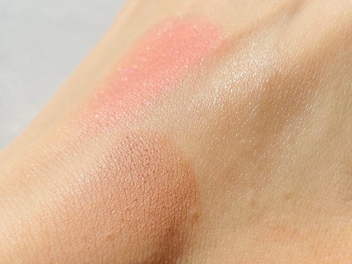 シークレットシェイプパレット/LUNASOL/パウダーチークを使ったクチコミ(2枚目)