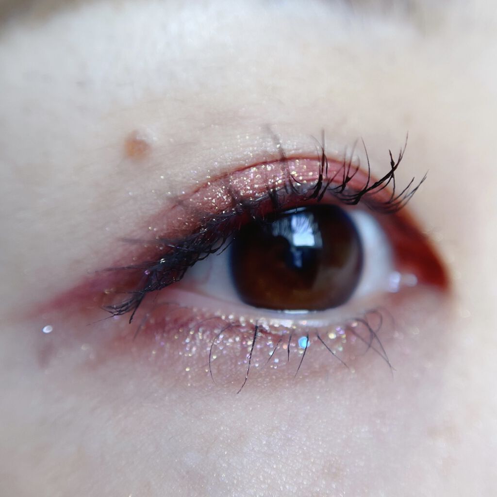 クリーミータッチライナー/キャンメイク/ジェルアイライナーを使ったクチコミ（2枚目）