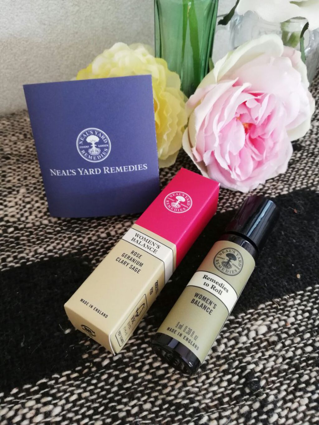 アロマパルス ウーマンズバランス/ニールズヤード レメディーズ/香水(レディース)を使ったクチコミ（1枚目）