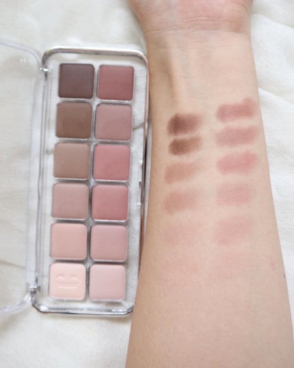 プロ アイ パレット エアー/CLIO/アイシャドウパレットを使ったクチコミ(4枚目)