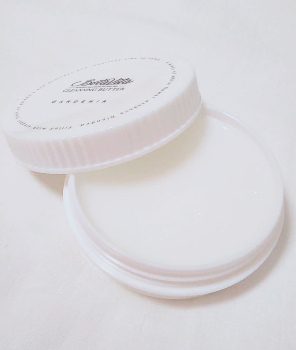 クレンジングバター ガーデニア/BotaVita/クレンジングバームを使ったクチコミ(2枚目)