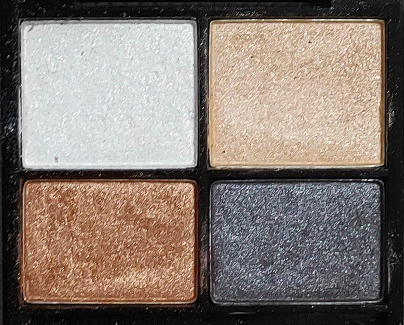 プリンセス シフォンアイシャドウA/エルファー/アイシャドウパレットを使ったクチコミ（3枚目）