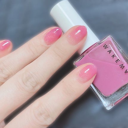 ネイルガン/wakemake/マニキュアを使ったクチコミ(2枚目)