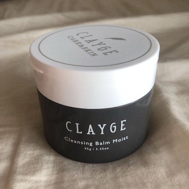 クレンジングバームモイストN/CLAYGE/クレンジングバームを使ったクチコミ（1枚目）