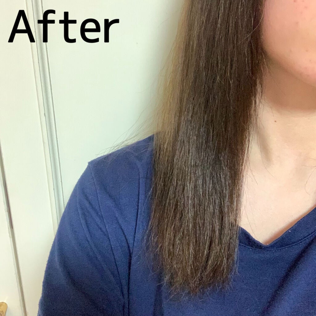 とくべつな日のトリートメント/ロレッタ/洗い流すヘアトリートメントを使ったクチコミ(3枚目)