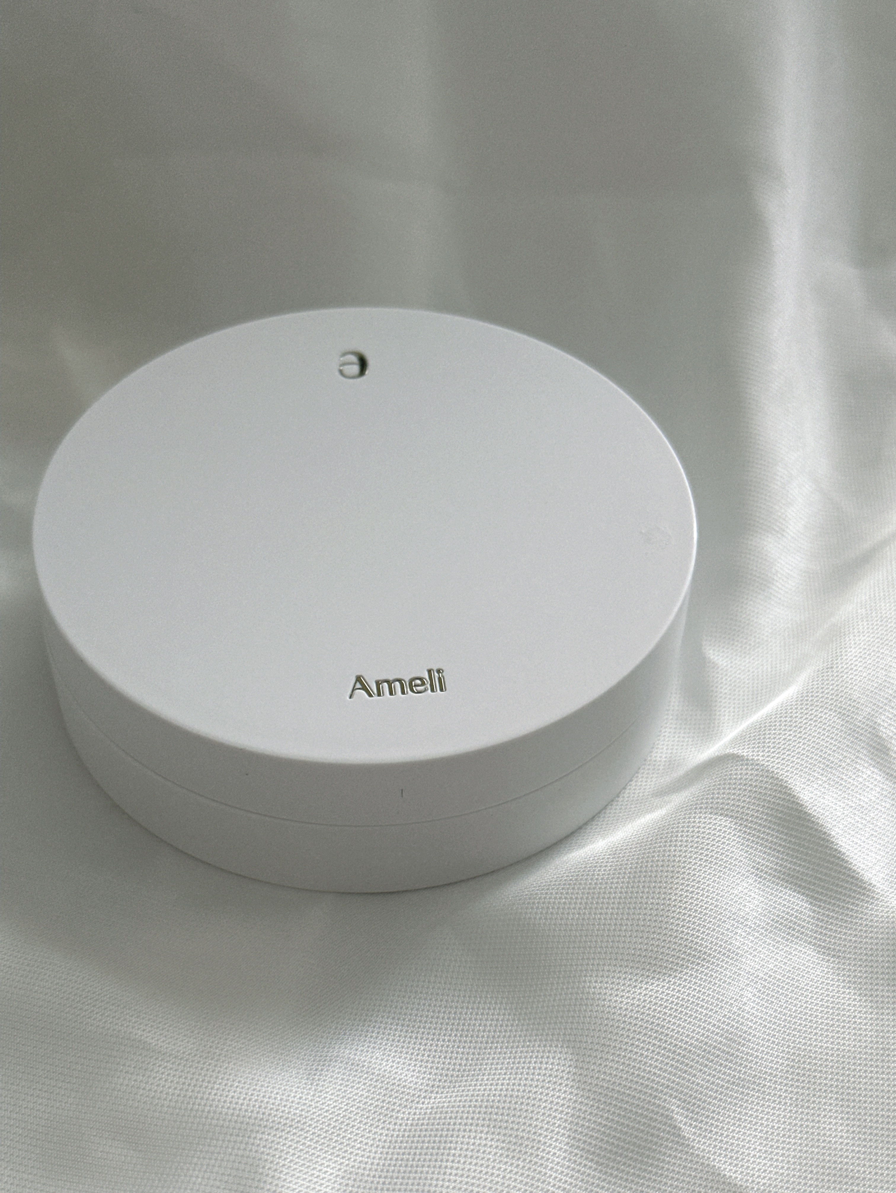 コンプリメントシリーズクッション 紫色(ボラ)/Ameli/クッションファンデーションを使ったクチコミ（2枚目）