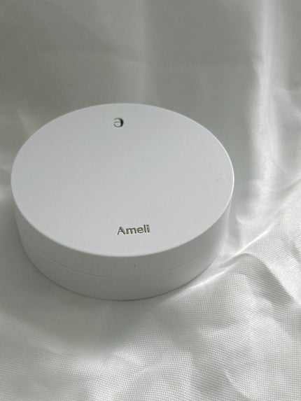 コンプリメントシリーズクッション 紫色(ボラ)/Ameli/クッションファンデーションを使ったクチコミ(2枚目)