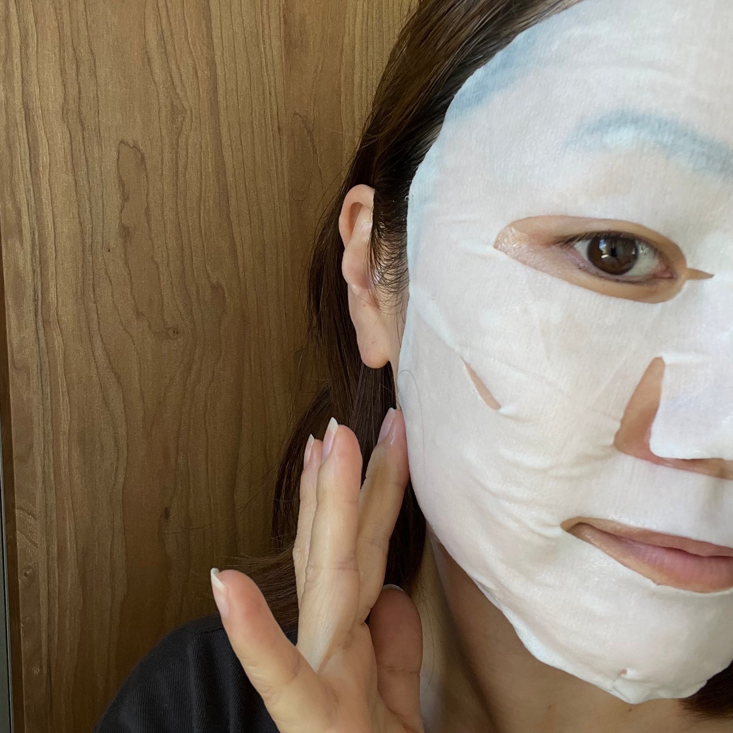 ホワイトトリュフナリシングトリートメントマスク/ダルバ/シートマスク・パックを使ったクチコミ(6枚目)