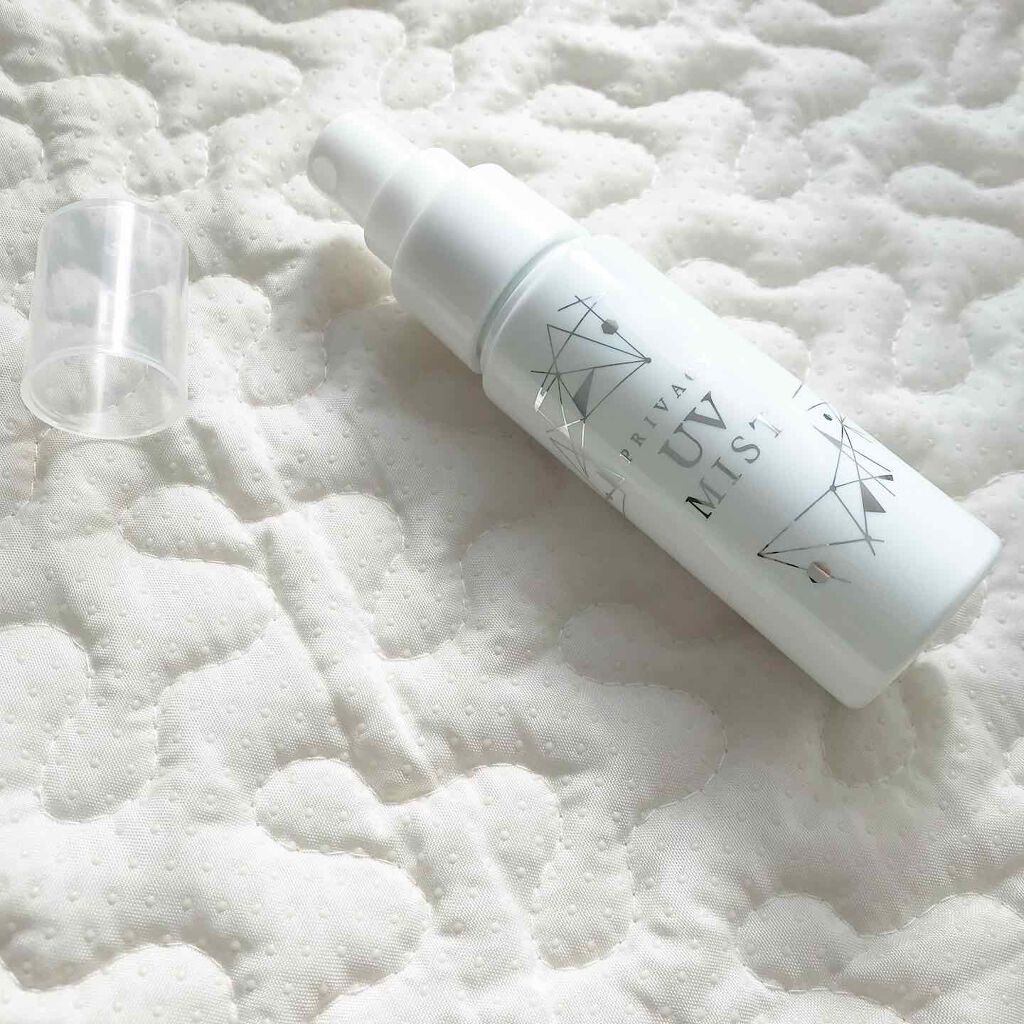 UVフェイスミスト 50 フォープラス/プライバシー/日焼け止め・UVケアを使ったクチコミ(1枚目)