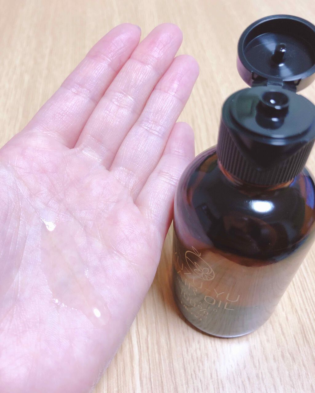 ヘアオイル/ゆず油/ヘアオイルを使ったクチコミ（3枚目）