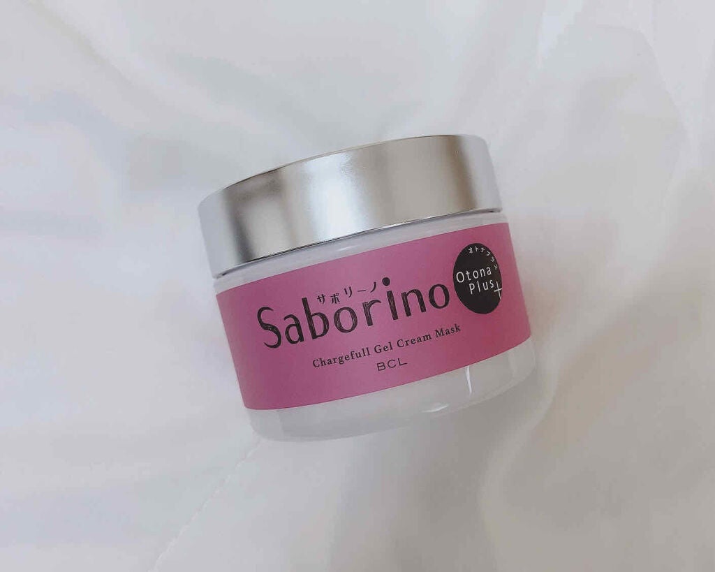 オトナプラス チャージフル ジェルクリームマスク/サボリーノ/オールインワン化粧品を使ったクチコミ(1枚目)