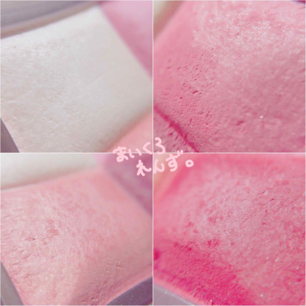 ミックスカラーチーク/CEZANNE/パウダーチークを使ったクチコミ（3枚目）