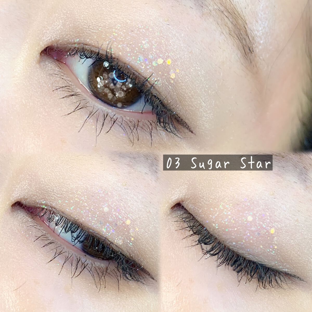 トゥインクルグリッター/VAVI MELLO/グリッターを使ったクチコミ(6枚目)