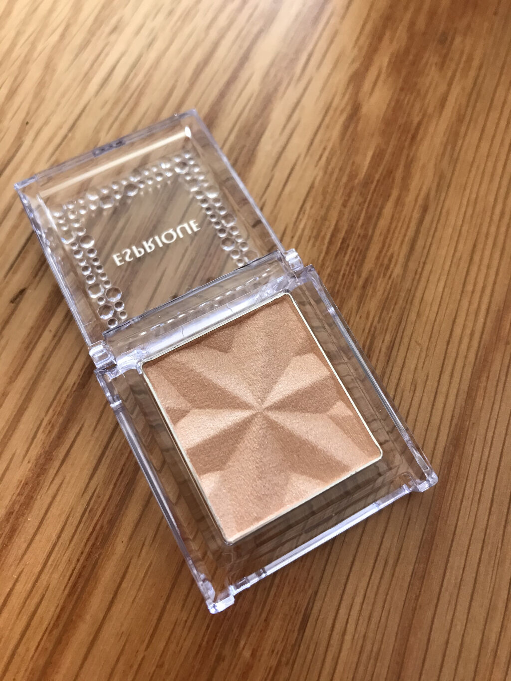 セレクト アイカラー Ｎ BE309/ESPRIQUE/単色アイシャドウを使ったクチコミ（2枚目）