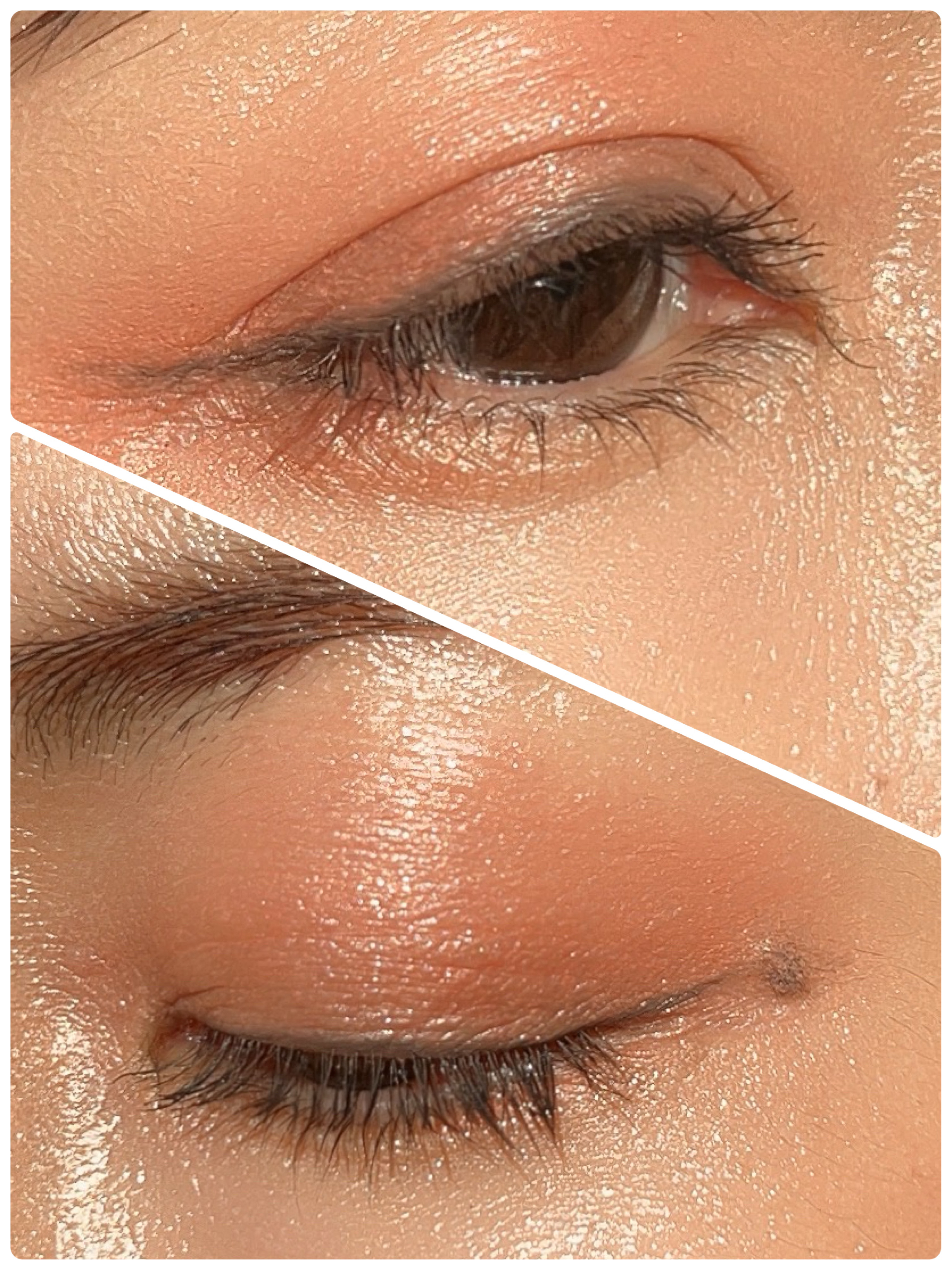 ニューデップスアイシャドウ/hince/単色アイシャドウを使ったクチコミ（2枚目）