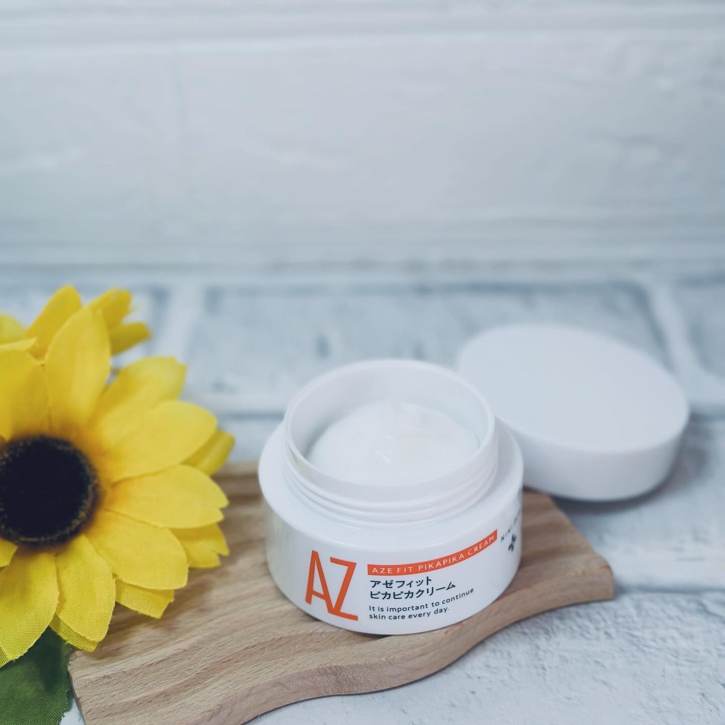 アゼフィット ピカピカクリーム/NIKI PITA/フェイスクリームを使ったクチコミ(2枚目)