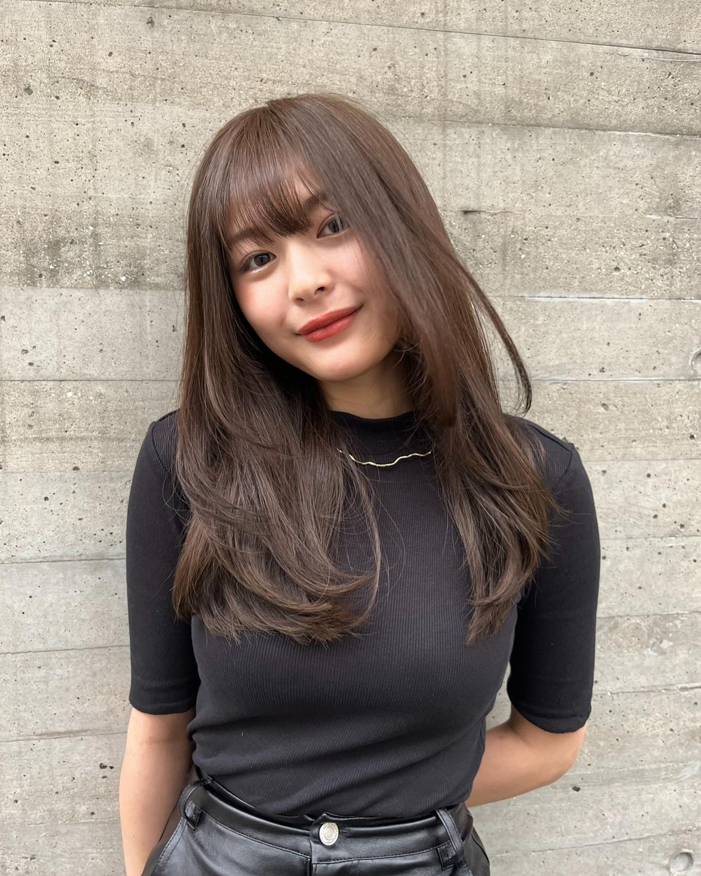 HARUNA on LIPS 「巻き方で変わる‼️色んな巻き方を楽しめます♪.🙋🏼♀️私の載..」(2枚目)